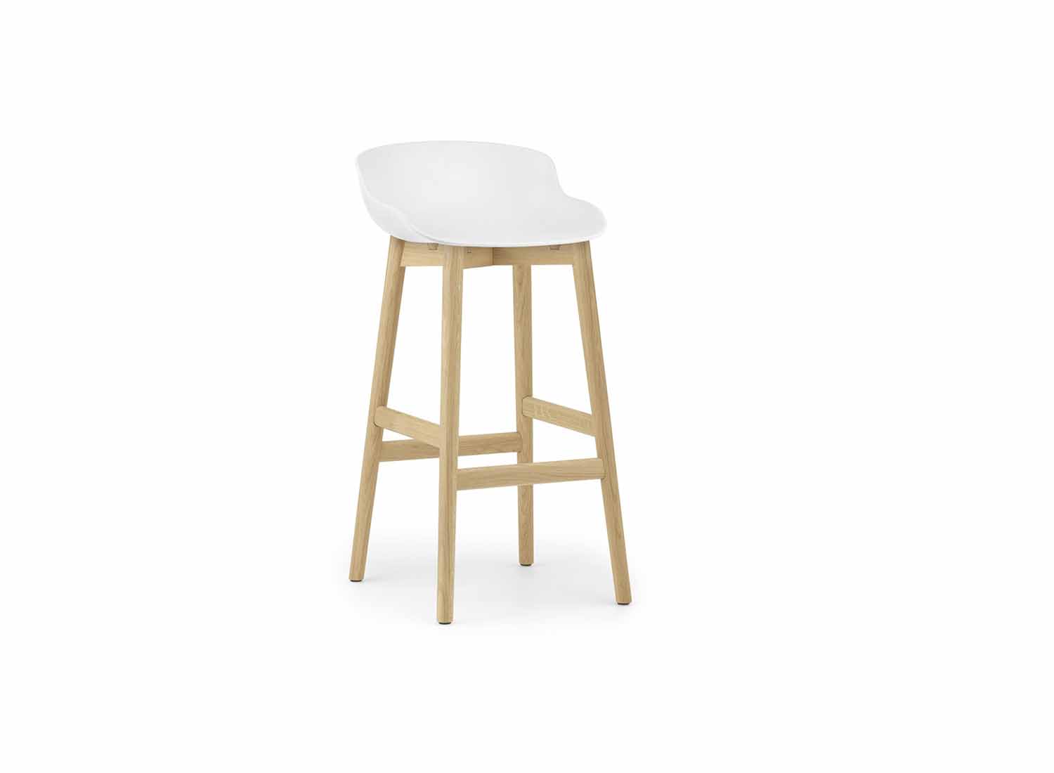 Normann Copenhagen Hyg Barstool 75 cm Wood Stuhl